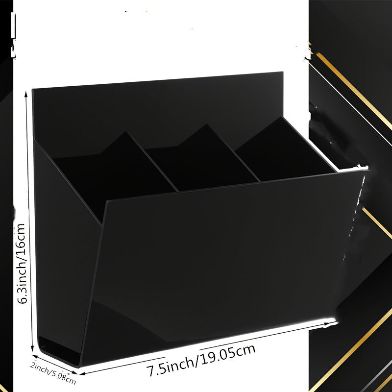 Magnetic Whiteboard Marker Holder 3 Compartments