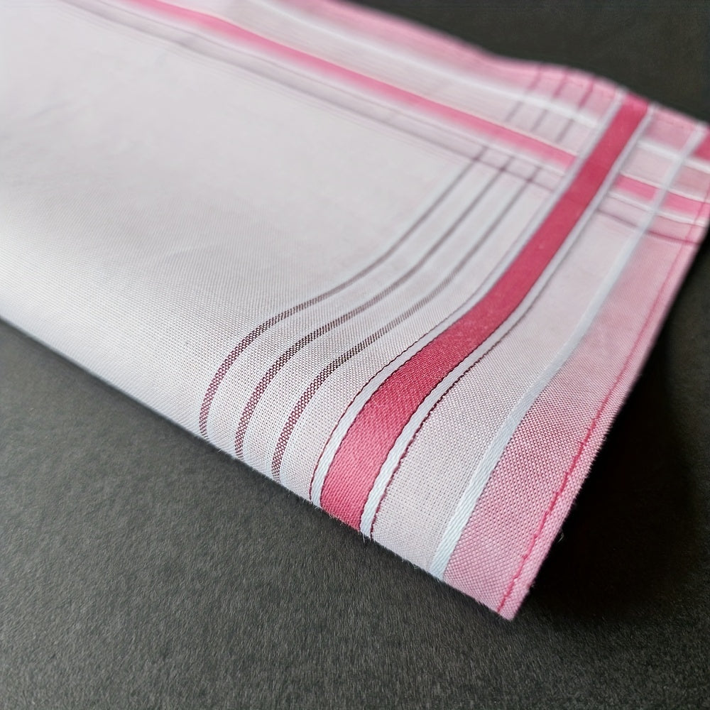 3PCS 27 Satin Handkerchief Soft Sweat Absorbent