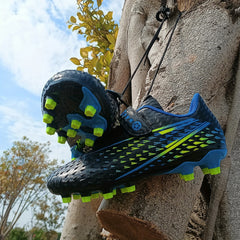Boys Non Slip Football Cleat With Spikes Outdoor Soccer Shoes