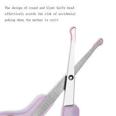 Baby Nail Scissors Stainless Steel Baby Special Nail Clippers