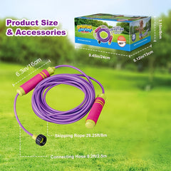 Kids' Outdoor Water Play Sprinkler Garden Hose Attachment