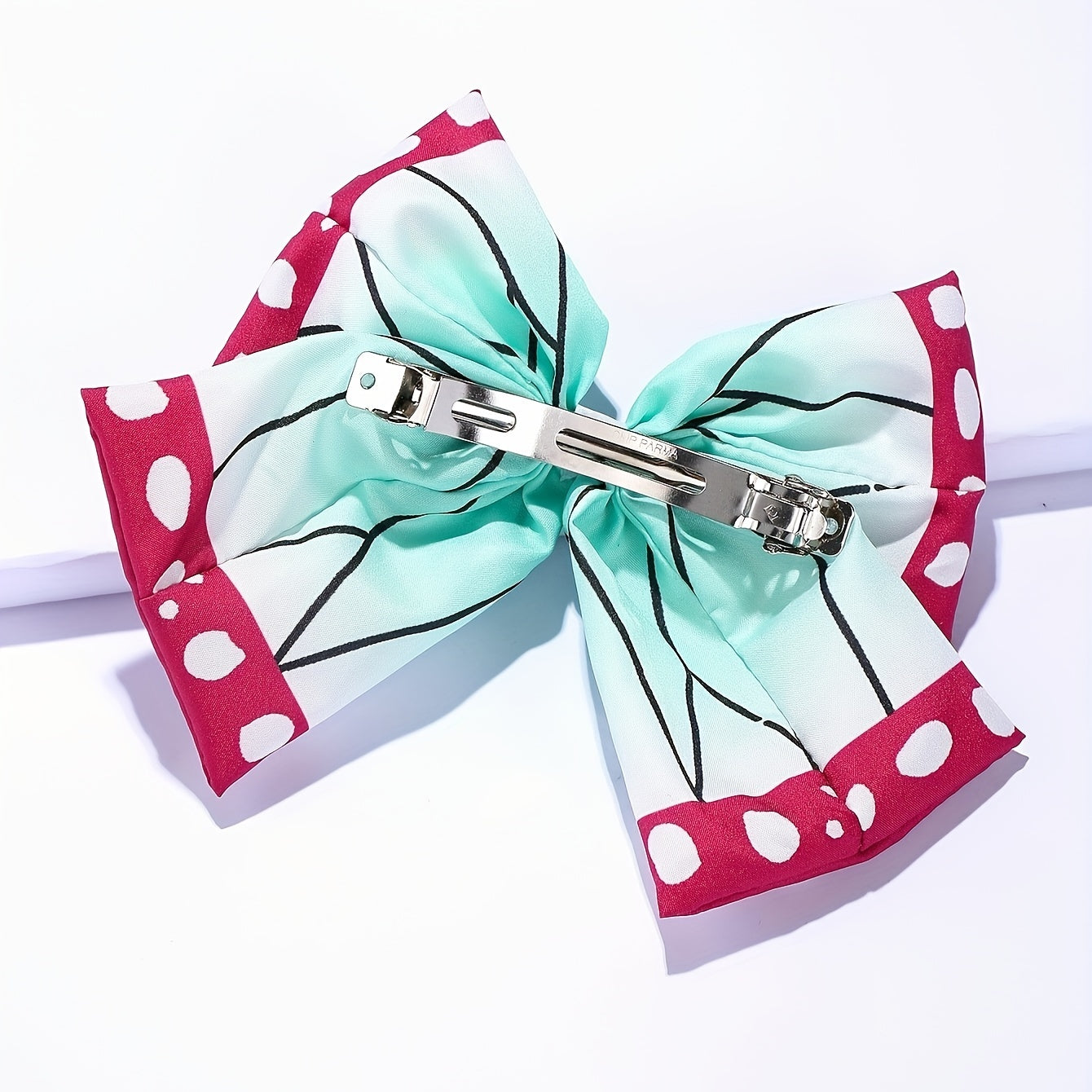 Butterfly Bow Hair Clip for Girls