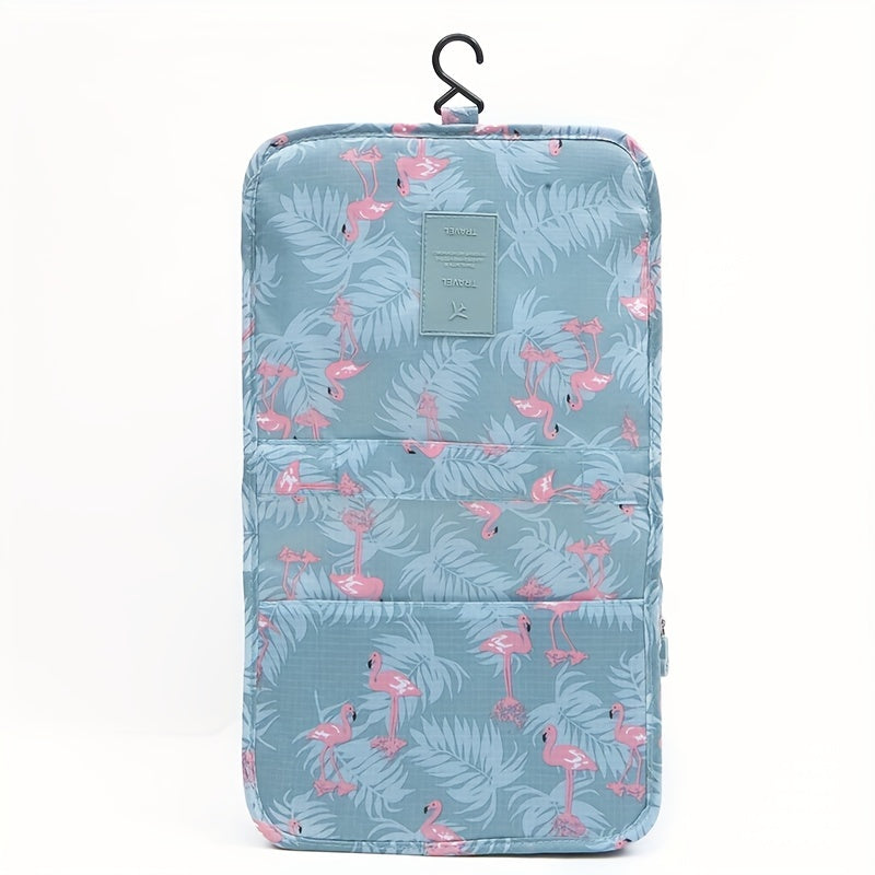Nylon Hook Cosmetic Bag Large Capacity Hanging Toiletry Bag