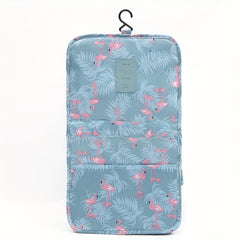 Nylon Hook Cosmetic Bag Large Capacity Hanging Toiletry Bag