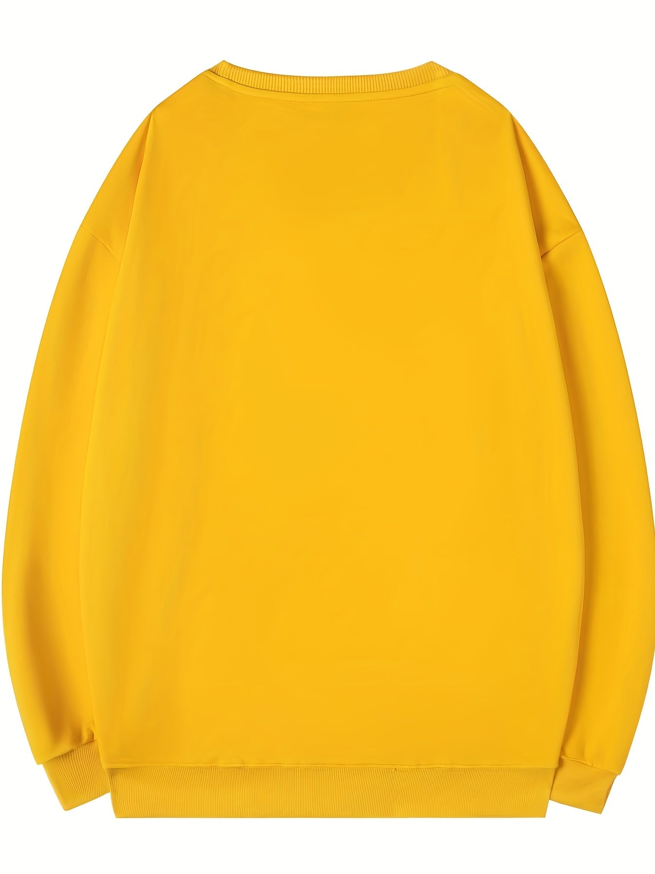 Girls Futuristic Astronauts Sweatshirt Crew Neck Top