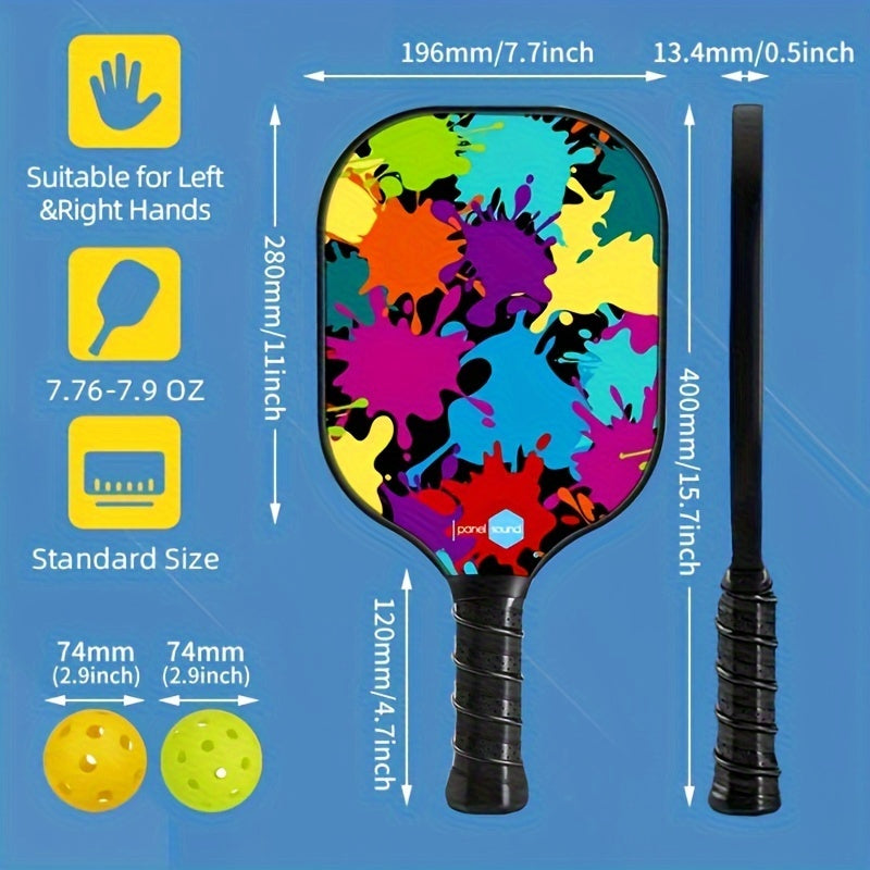 Panelsound PS 007 Pickleball Paddles Set Lightweight USAPA Approved