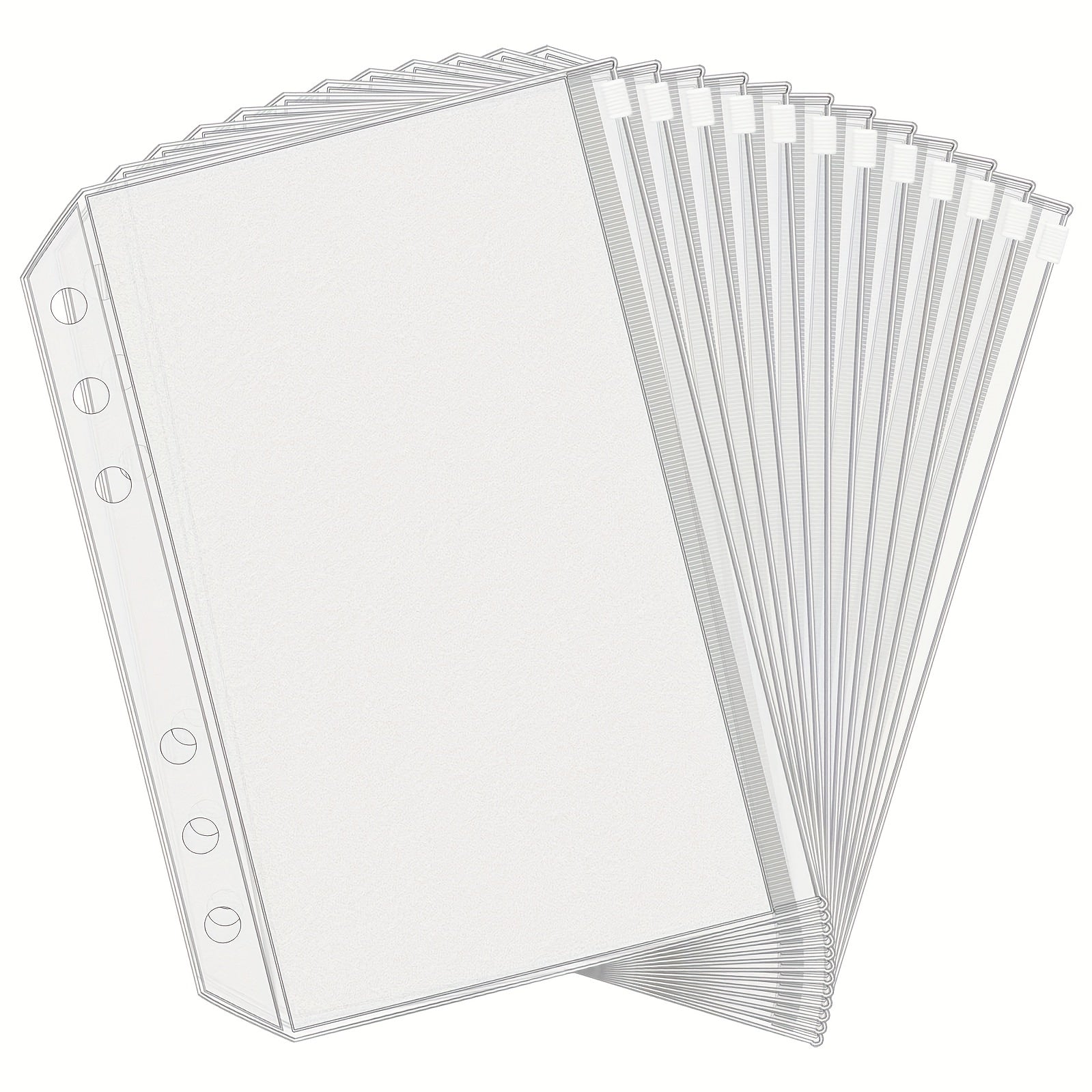 Weekly Planner Binder Pocket Refills