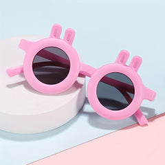 Rabbit Ear Frame Sun Protection Sunglasses for Kids