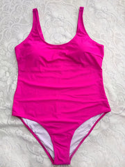 Women's Plus One Piece Swimsuit High Stretch Bathing Suit