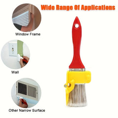 Paint Edger Tool Handheld Roller Brush for Wall & Ceiling Finishes