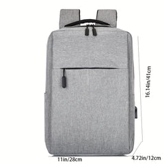 Business Laptop Backpack Outdoor Leisure Wear-resistant Travel Bag