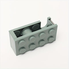 Building Block Adhesive Tape Holder with Cutter