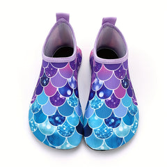 Fish Scale Water Shoes for Girls
