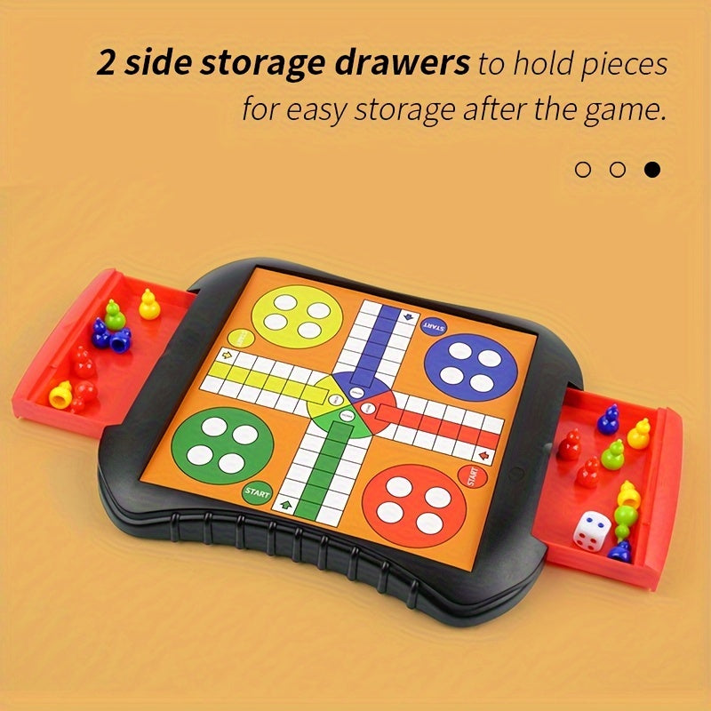 Chess Game Board Family Parent child Interactive Desktop Game