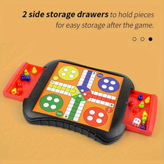 Chess Game Board Family Parent child Interactive Desktop Game