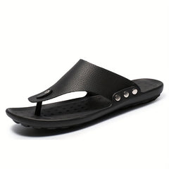 Men's Summer Rome Flip Flop Beach Sandals Comfortable T Strap Open Toe Slipper