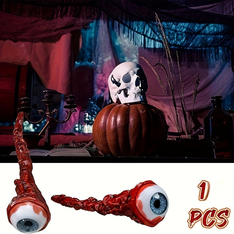 2 Colors Latex Halloween Prank Eyeballs for Scary Fun