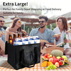 40L Soft Cooler Bag for Hot/Cold Food Camping BBQ Fishing Travel