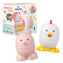 Magimals Farm Animals Magnetic Mix & Match