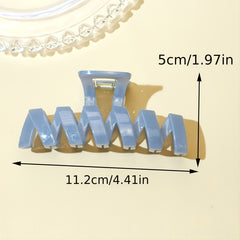 Large Claw Clip For Thick Hair Strong Hold Grip Hair Jaw Clip For Beach Party