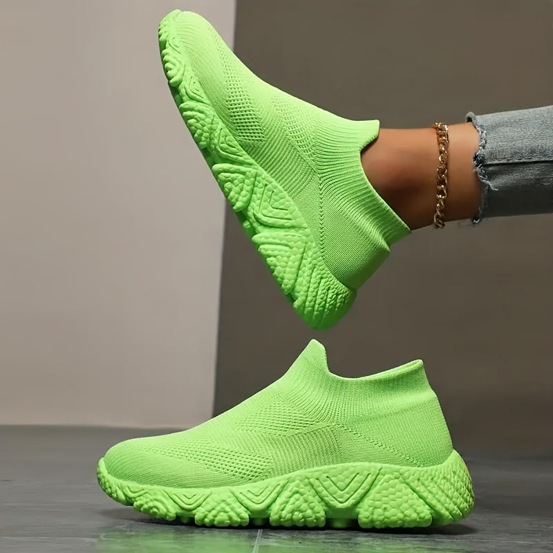 Women's Breathable Running Sneakers for Outdoor Sports