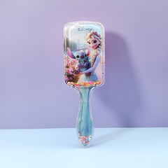 Elsa Square Hair Comb for Girls and Women