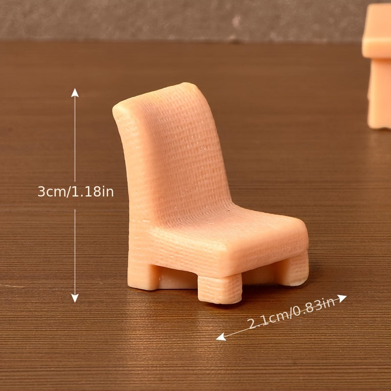 Cartoon Cat Micro Landscape Doll House Display