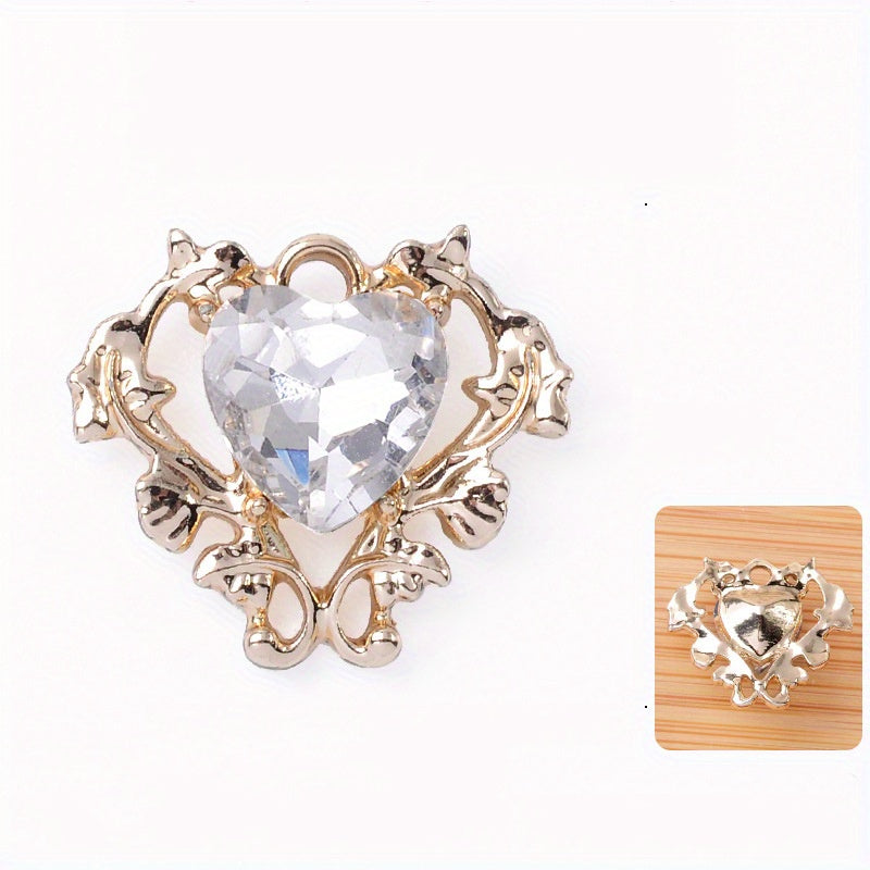Multicolor Crystal Pendant Chain Pendant For Necklace