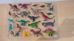 Dinosaur Toys Advent Calendar 24 Days Countdown Christmas Surprise Set