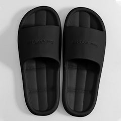 Women's Anti slip House Slippers Shower Bathroom Flat Home Slides
