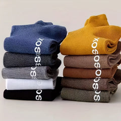7 Pairs Letter Print Sports Socks for Women