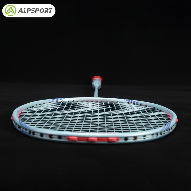 Carbon Pro Offensive Badminton Racket for Training