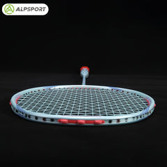 Carbon Pro Offensive Badminton Racket for Training