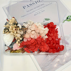 Dried Flowers DIY Aromatherapy Candle Epoxy Resin Mold Wedding Bouquet