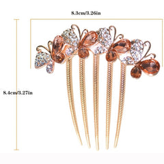 Rhinestone Hair Combs - Perfect Mother's Birthday Gift