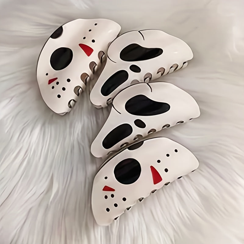 Elephant & Shark Hair Claw Set for Ponytails