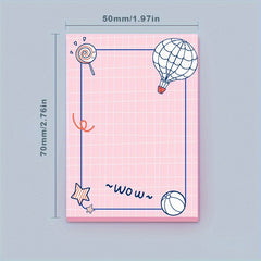 Mini Shorthand Notebook Portable Cartoon Daily Chores Recording