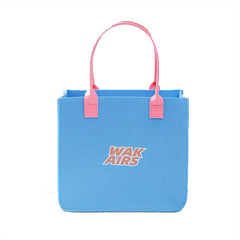 Large Capacity Eco Friendly Solid Felt Tote Bag