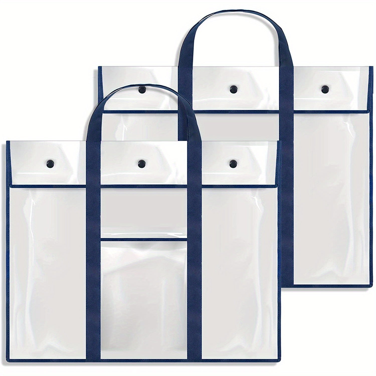 Large Poster Storage Bag for Teachers Classroom Organization