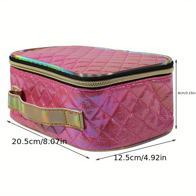 Versatile Laser Cosmetic Travel Storage Bag