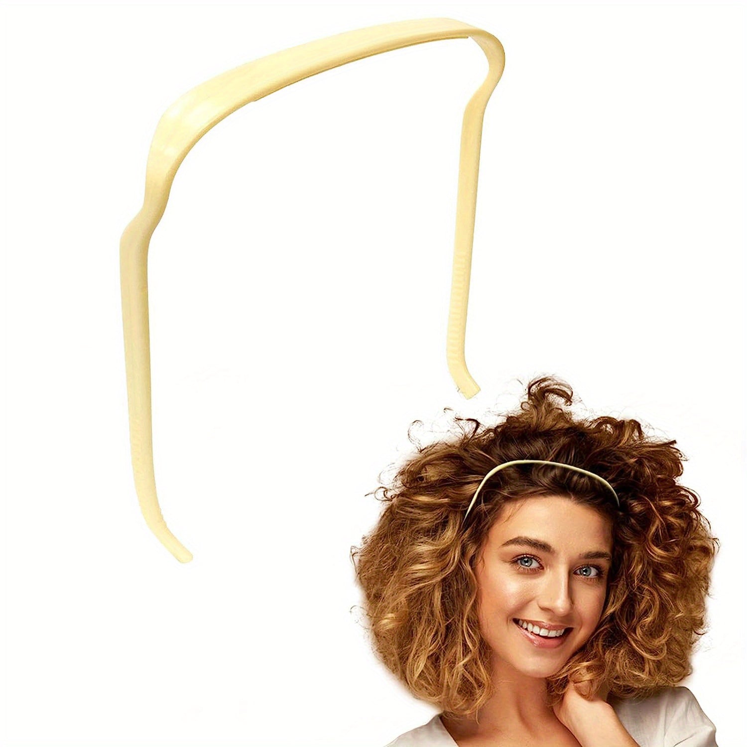 Curly Hair Headband for Women Thick Hair Sunglasses Headband