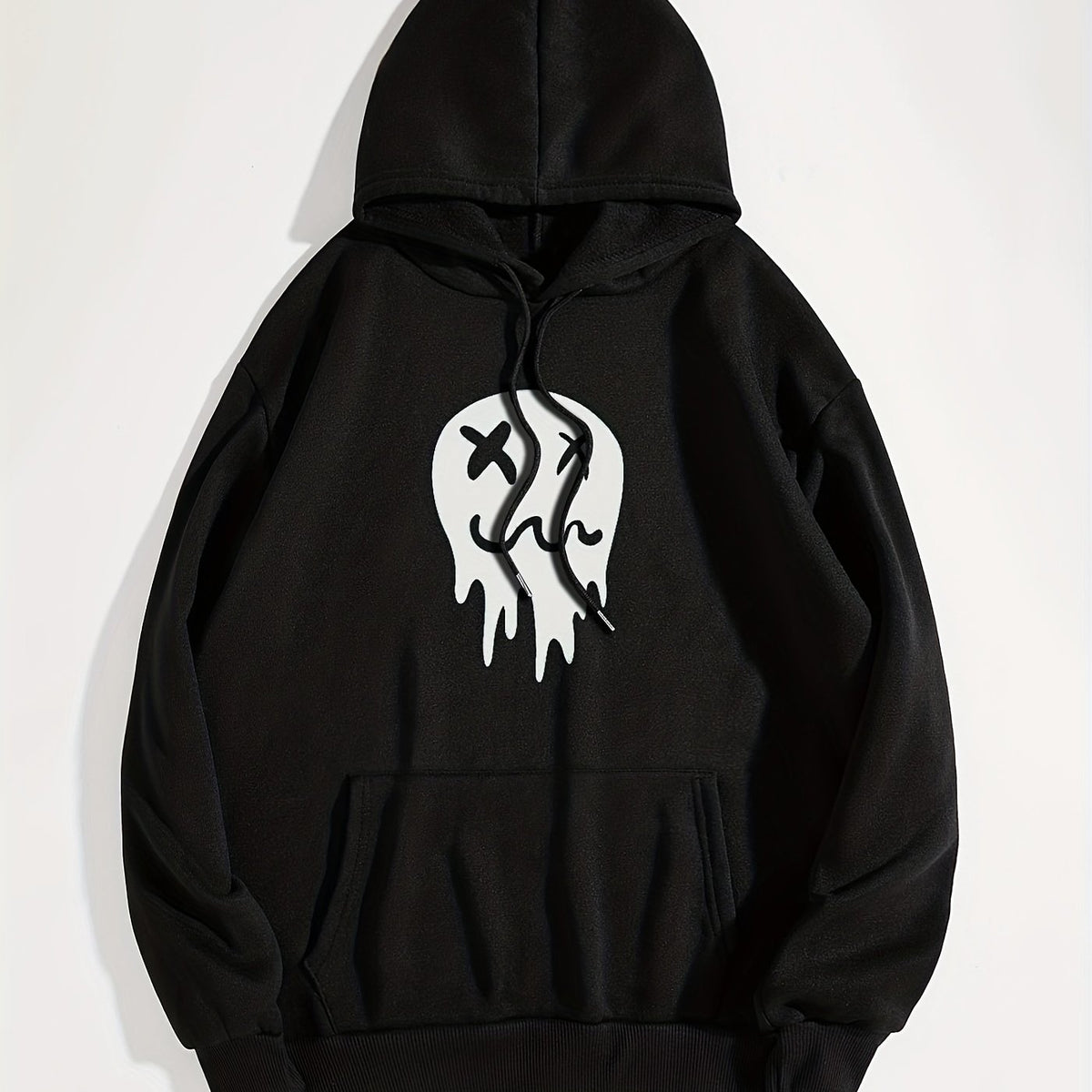 Halloween Ghost Print Hoodie Women's Sweatshirt
