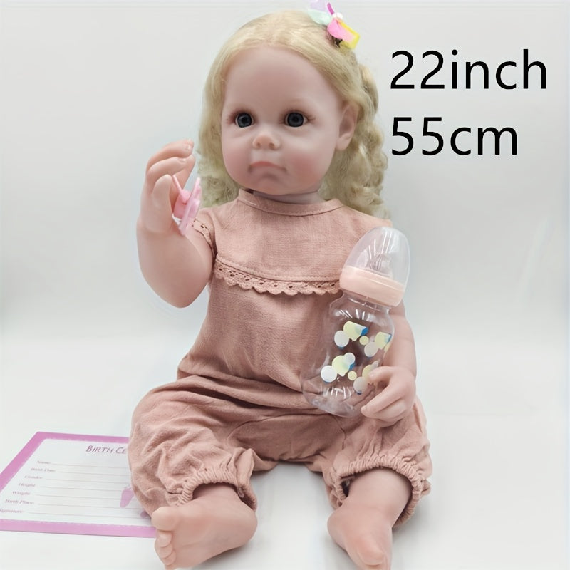22-inch Reborn Doll Christmas Birthday Gift