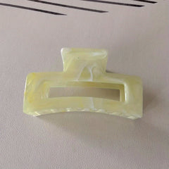 Square Hair Clips Claw Clips Ponytail Buckle Hair Accessories
