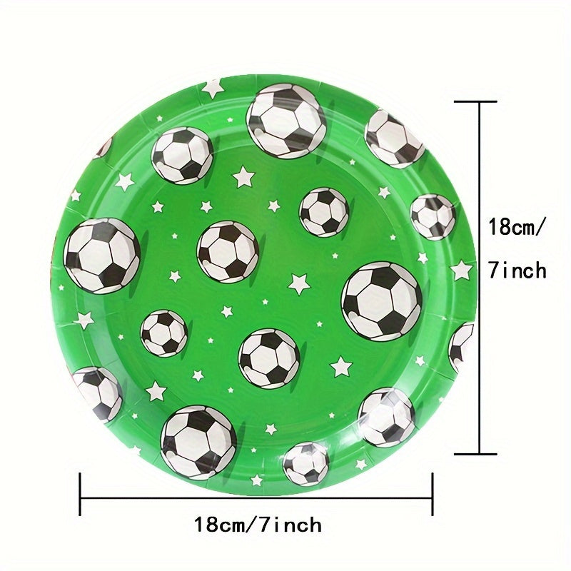 Football Party Supplies Decorations with Plates