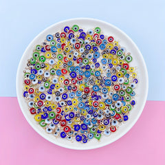 50pcs Eye Double Hanging Jewelry Connector