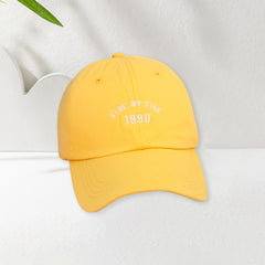 Embroidered SLDE BY SLDE 1990 Baseball Cap