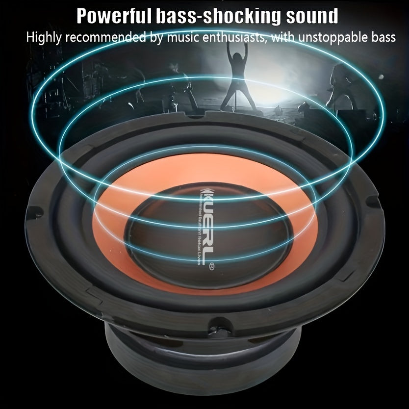 KUERL Car Speakers 6.5inch 8inch 10inch 350W 600W 850W High Power