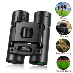 100x22 HD Telescope 30000m Phone Binoculars High Magnification BAK4 Micro Night
