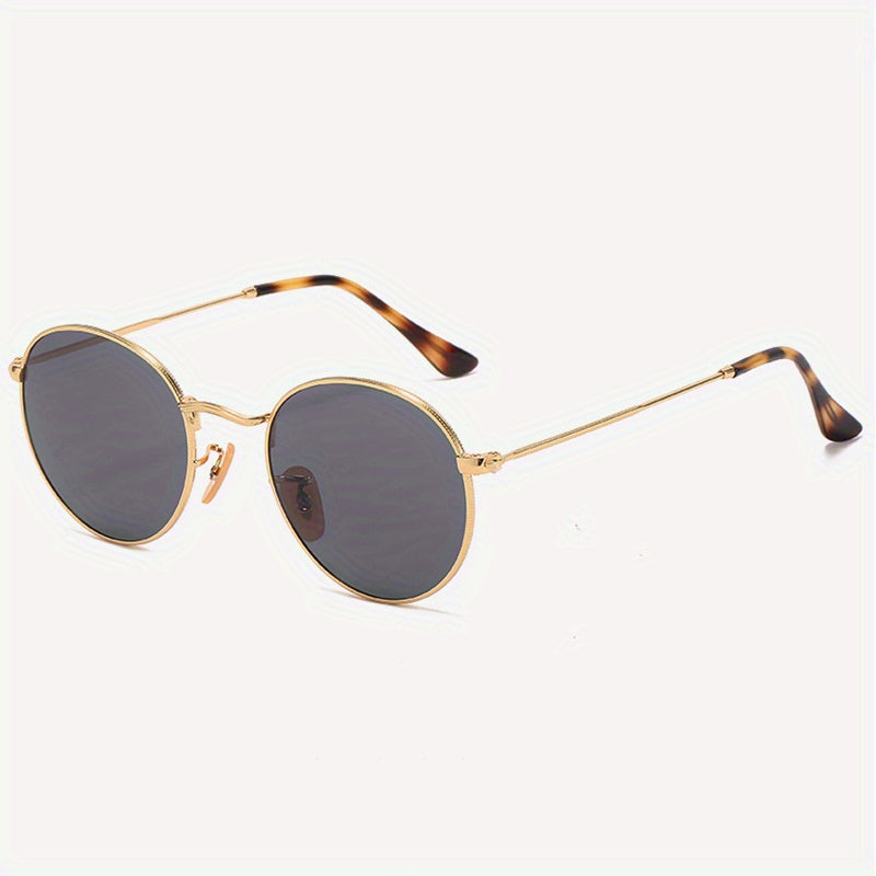 Round Frame Sunglasses Polarized Glasses